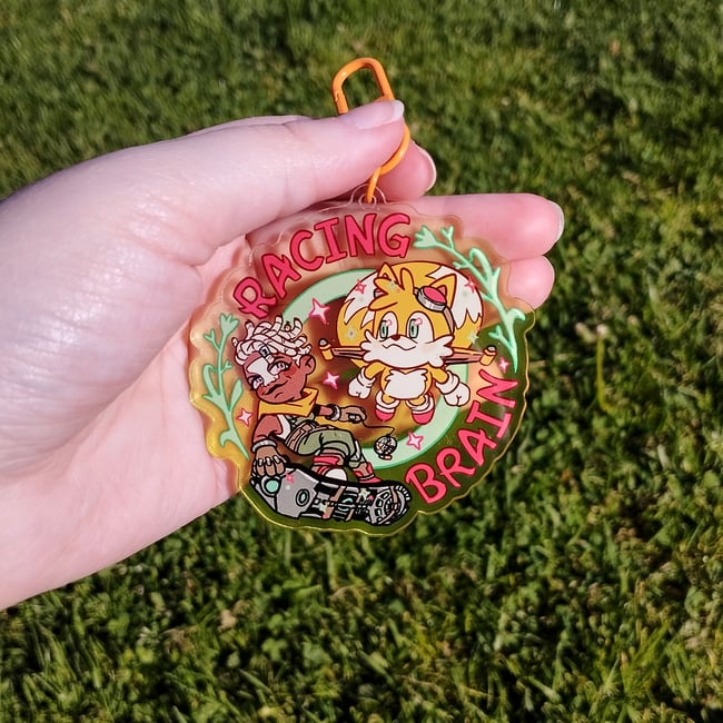 RETIRING Arcane & Sonic crossover charms