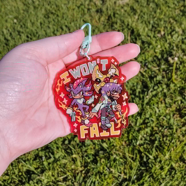 RETIRING Arcane & Sonic crossover charms