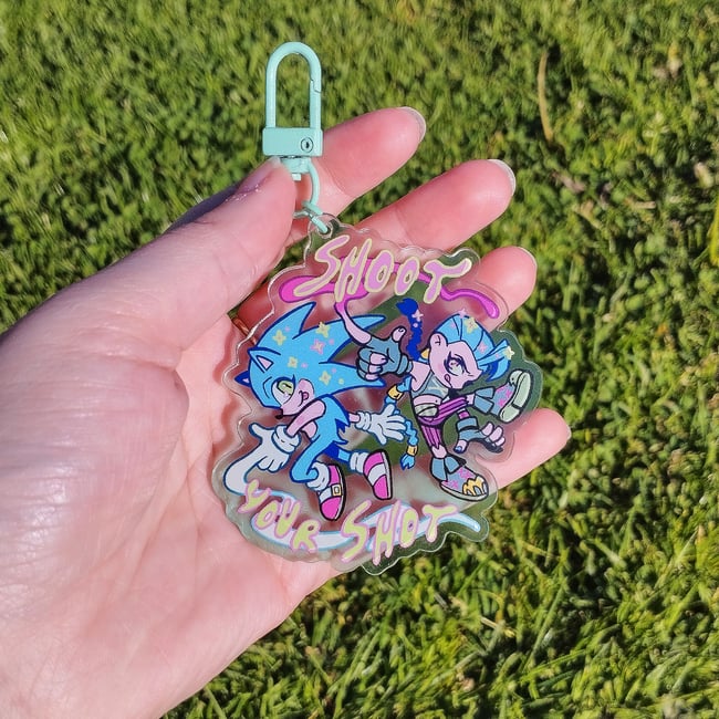 RETIRING Arcane & Sonic crossover charms