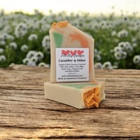 Cucumber and Melon, Goat Milk and Tallow Soap