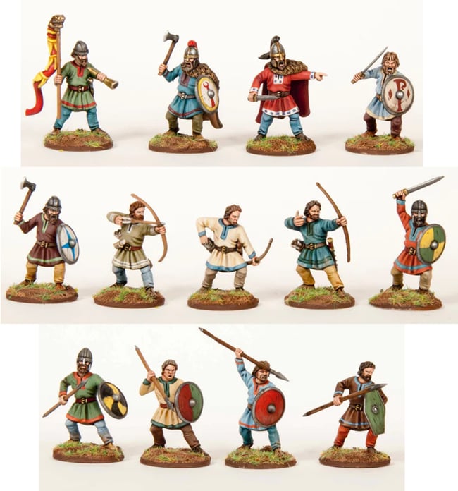 Goth Warriors (WAALR002)