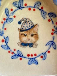 Image 5 of Blue Cat in a Hat, Wall Shrine 