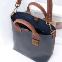 Image 5 of Two-way Bucket small in navy