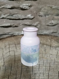 Image 2 of Pink grey mixed vase