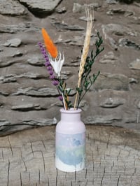 Image 1 of Pink grey mixed vase