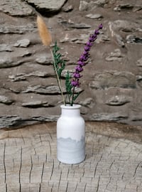Image 1 of Mountain grey vase