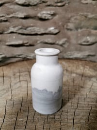 Image 2 of Mountain grey vase