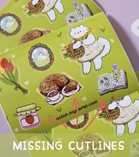 Image 3 of Fritzi - Stickersheet