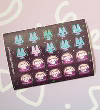 Image 1 of Nao & Meep - Stickersheet