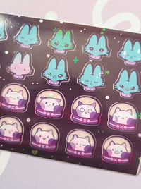 Image 2 of Nao & Meep - Stickersheet