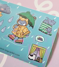 Image 2 of Rainy Day - Stickersheet