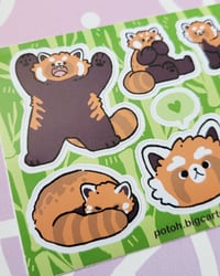 Image 2 of Red Pandas - Stickersheet