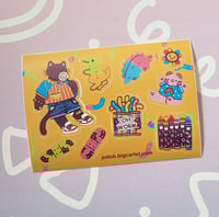 Image 1 of Tobey - Stickersheet