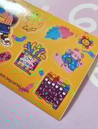 Image 2 of Tobey - Stickersheet