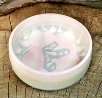 Image 1 of Medium bowl, pastel rose