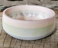 Image 2 of Medium bowl, pastel rose