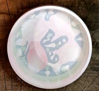 Image 3 of Medium bowl, pastel rose