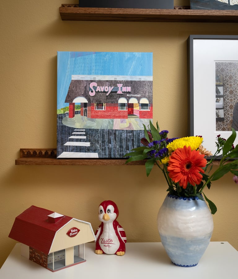 Savoy Inn Reproduction