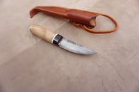 Image 3 of Puukko Traditional Hand forged laminated steel  Scandinavian hunter 