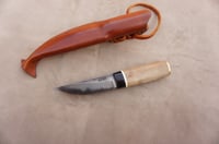 Image 1 of Puukko Traditional Hand forged laminated steel  Scandinavian hunter 