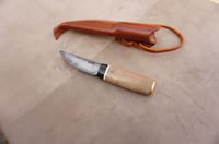 Image 5 of Puukko Traditional Hand forged laminated steel  Scandinavian hunter 
