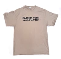 Image 4 of FAISEN FAN I ASAGUA-HU (Please ask my spouse) SHIRT
