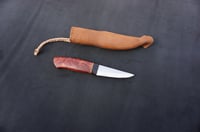 Image 3 of Puukko 52100 Karelian birch 