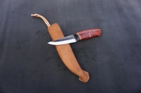 Image 1 of Puukko 52100 Karelian birch 