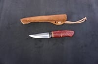 Image 2 of Puukko 52100 Karelian birch 