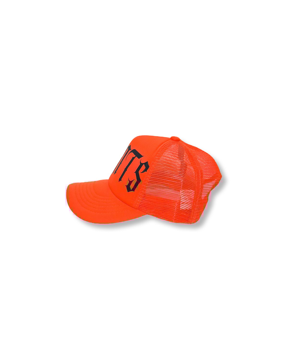Image of SAINTS Trucker-Orange/Black