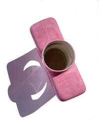 Image 3 of Vase SQUARE - MIAMI PINK