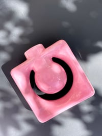 Image 2 of Vase SQUARE - MIAMI PINK