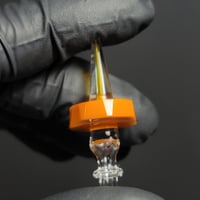 Image 1 of 3dXL Faceted 16 cut Lava