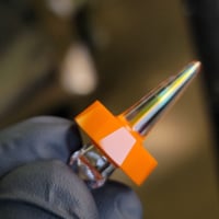 Image 3 of 3dXL Faceted 16 cut Lava