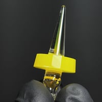 Image 1 of 3dXL Faceted 16 cut Lemon Drop