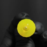 Image 2 of 3dXL Faceted 16 cut Lemon Drop