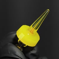 Image 3 of 3dXL Faceted 16 cut Lemon Drop