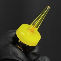 Image 4 of 3dXL Faceted 16 cut Lemon Drop