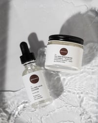 Image 5 of BOTANIXX TEA TREE FACIAL CLEANSER + MOISTURIZER SET