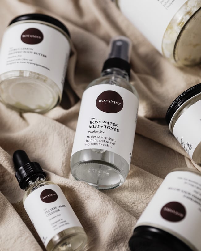 ROSE WATER + HYDRATING MIST 