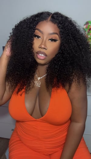 Image of 8x5 Curly Lace Closure in 20”