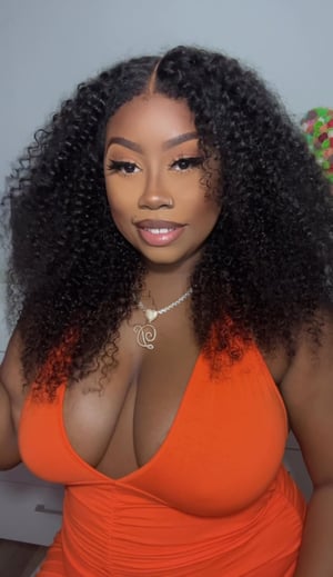 Image of 8x5 Curly Lace Closure in 20”