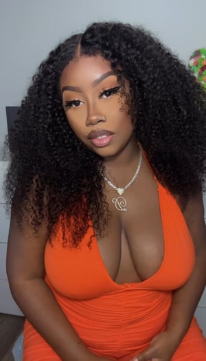 Image of 8x5 Curly Lace Closure in 20”