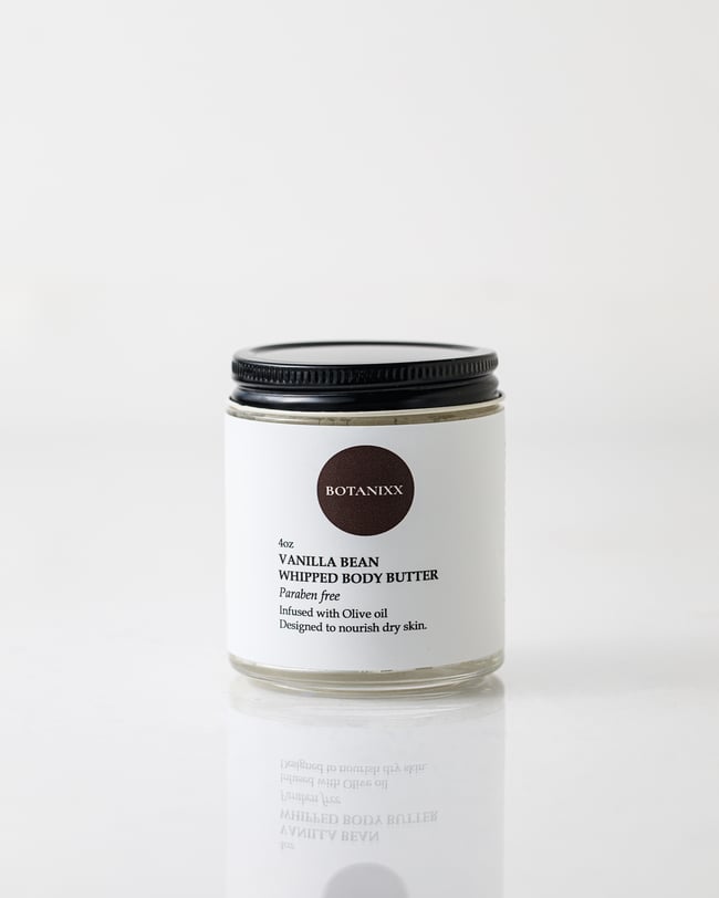 VANILLA BEAN WHIPPED BODY BUTTER
