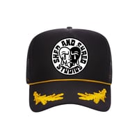 Image 2 of Logo Trucker - Black Gold