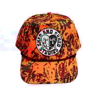 Image 2 of Logo Camo Rope Caps (2 Colors)