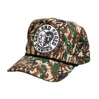 Image 1 of Logo Camo Rope Caps (2 Colors)