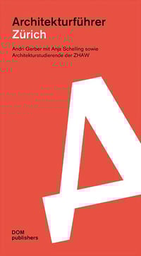 Image 1 of ZÜRICH architekturführer