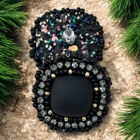 Black Matte Studs  