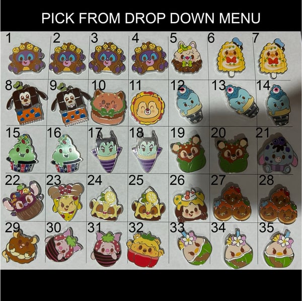 Image of Assorted Mystery Pins